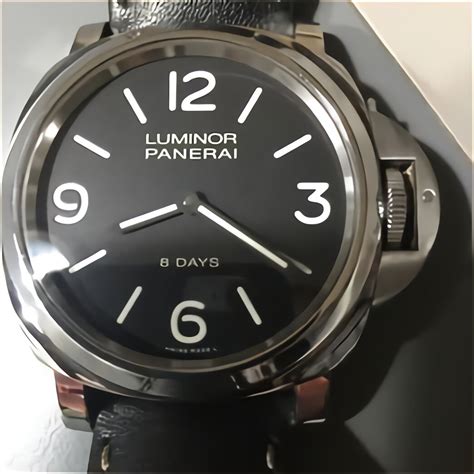 panerai luminor usato|panerai luminor replacement dials.